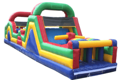 IMG 3816 1763687009 40’ Rainbow Obstacle Course