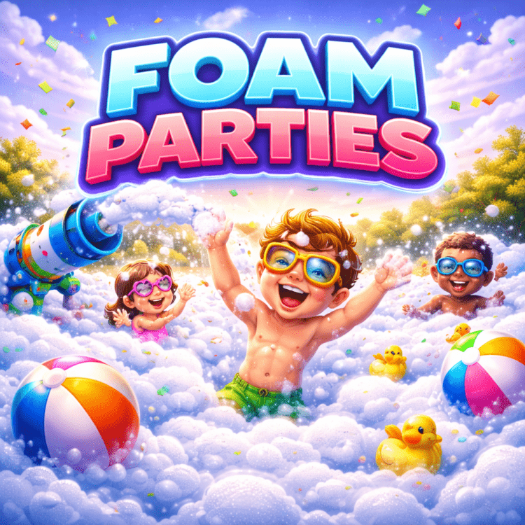 Foam Parties Foam Parties